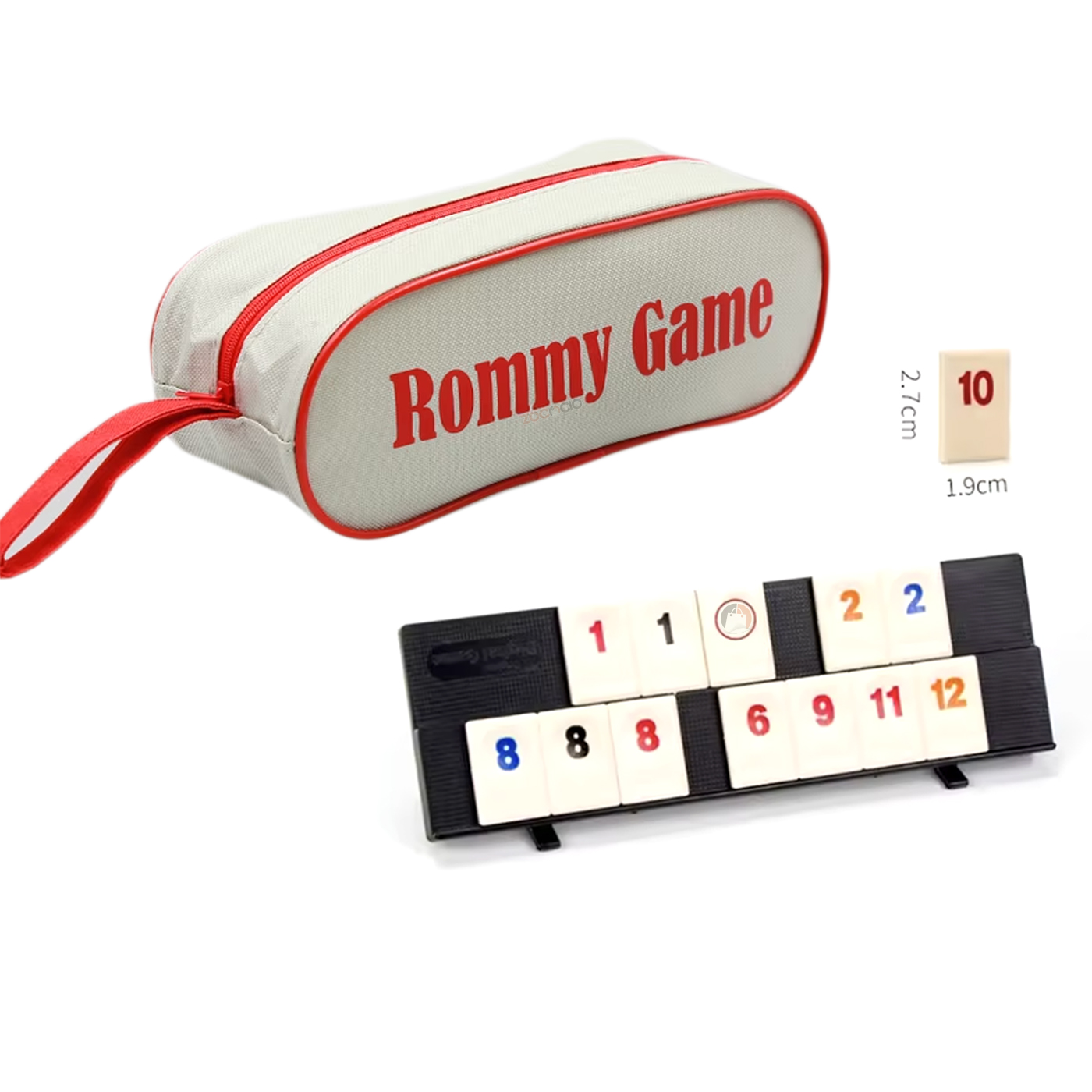Rummy Travel Juego De Mesa Rummiq Viajer